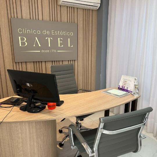 Sala de Consulta da Clínica de Estética Batel