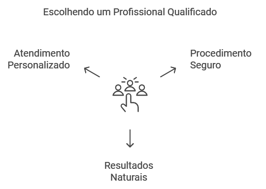 A importância de escolher um profissional qualificado