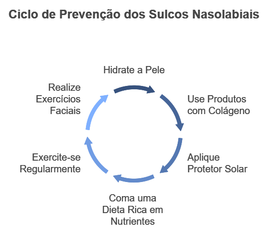 Como Prevenir e Cuidar dos Sulcos Nasolabiais