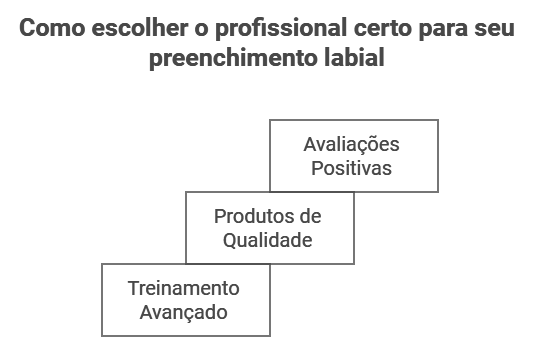 Como escolher o profissional certo para seu preenchimento labial