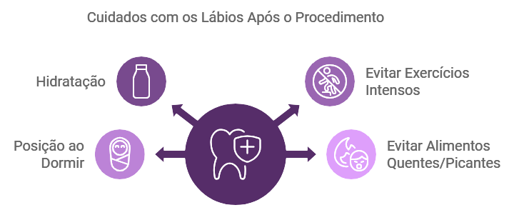 Dicas de Cuidados na Primeira Semana