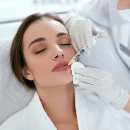 Fases Após Preenchimento Labial