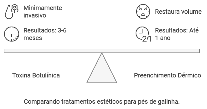 Opções Estéticas Modernas para os Pés de Galinha no Rosto