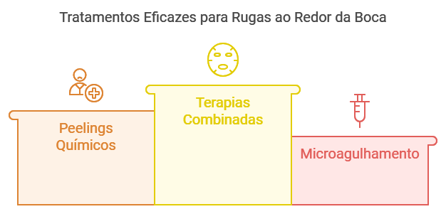 Outros Tratamentos e Soluções para Rugas da Boca