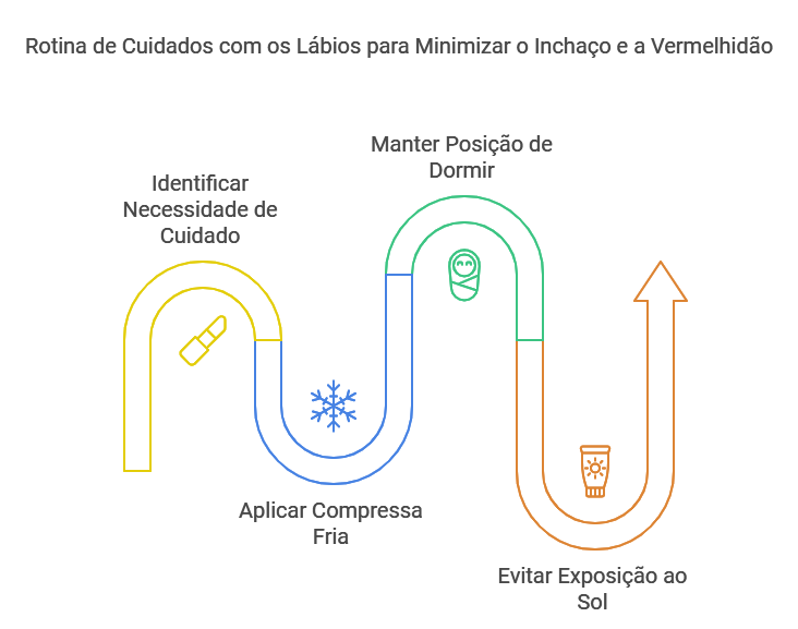 Passos Essenciais Para Minimizar o Inchaço e a Vermelhidão