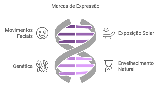 Principais Causas das Marcas de Expressão no Rosto