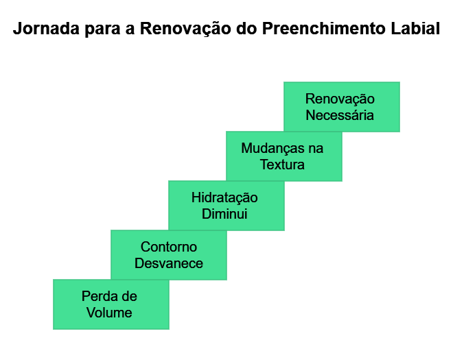 Sinais de que o preenchimento está perdendo efeito