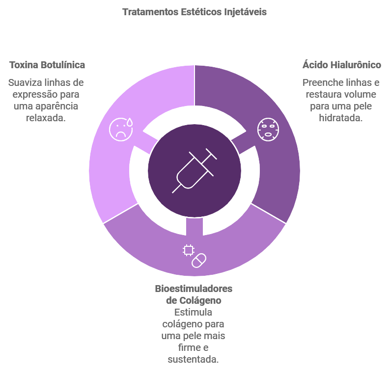 Tratamentos Injetáveis e Seus Benefícios para a Pele