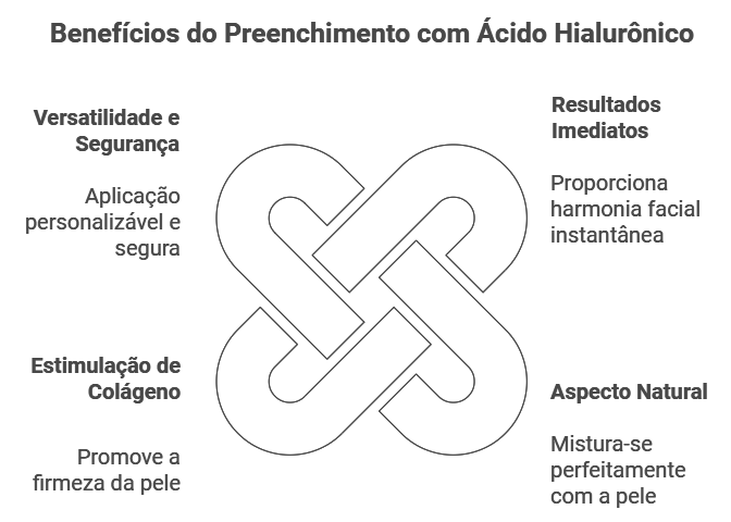 Benefícios do Ácido Hialurônico para Linhas Nasolabiais e Aparência Facial