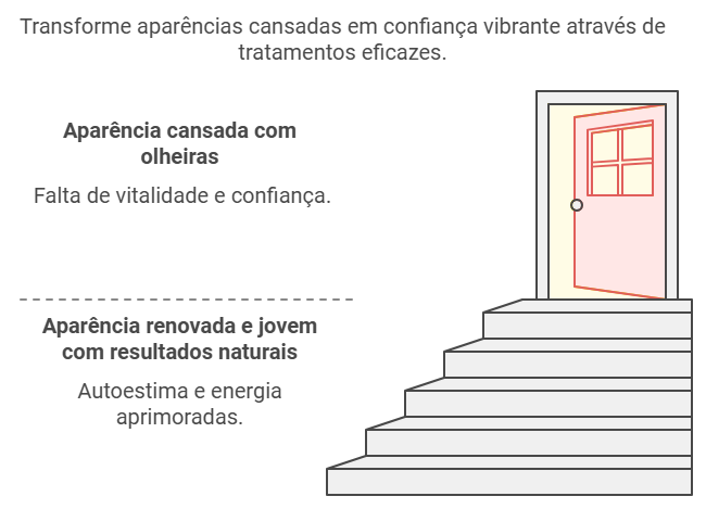 Benefícios do Preenchimento de Olheiras