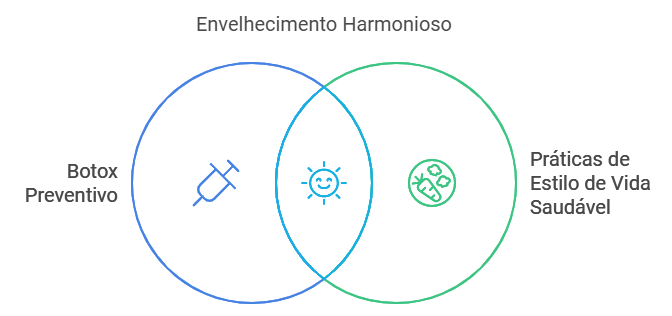 Botox Preventivo X Envelhecimento Saudável
