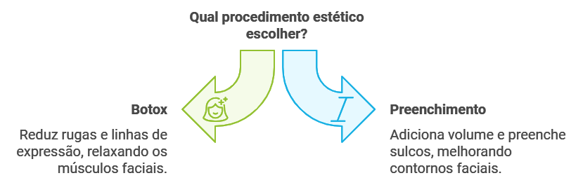 Botox x Preenchimento – Comparando os Resultados e a Escolha Ideal