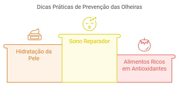 Como Evitar o Agravamento das Olheiras no Dia a Dia