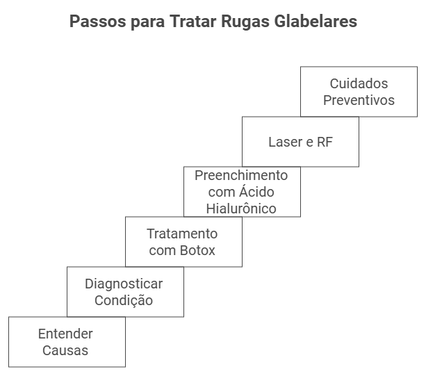 Como Tratar Rugas Profundas na Glabela