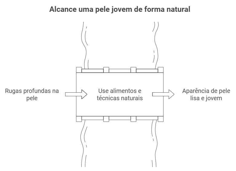 Como eliminar as rugas de forma natural