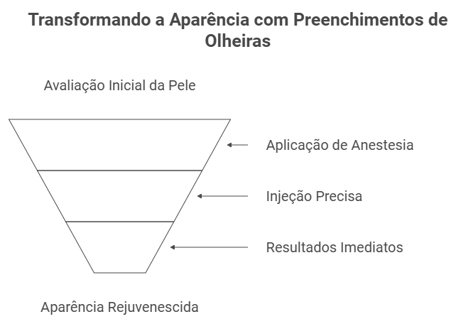 Como o Preenchimento de Olheiras Funciona