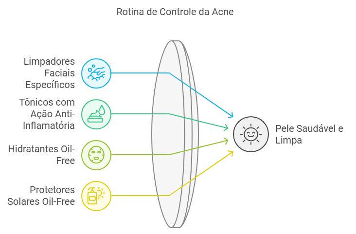 Cuidados Diários Essenciais para Acne Grau 2