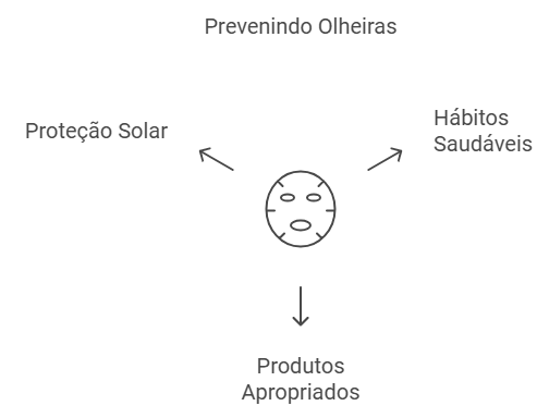 Cuidados Preventivos para Evitar Olheiras