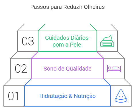 Cuidados Preventivos para Evitar o Agravamento de Olheiras Profundas