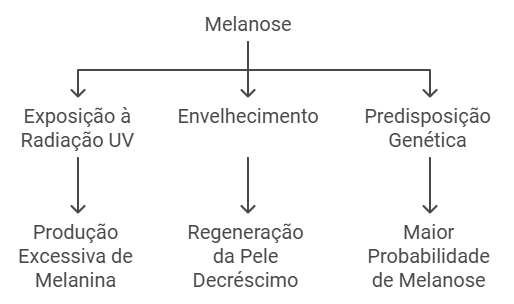 Fatores de Risco e Causas da Melanose