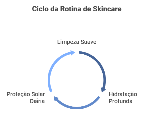 Manutenção dos Resultados com Rotina de Skincare