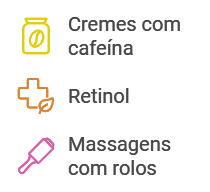 Massagens e Cremes Anticelulite