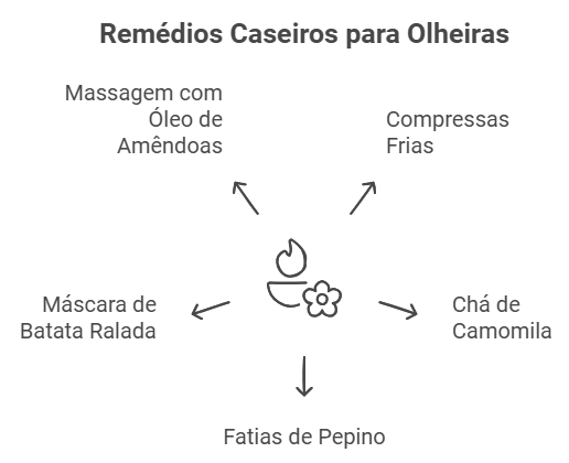 Métodos Caseiros para Amenizar Olheiras Profundas