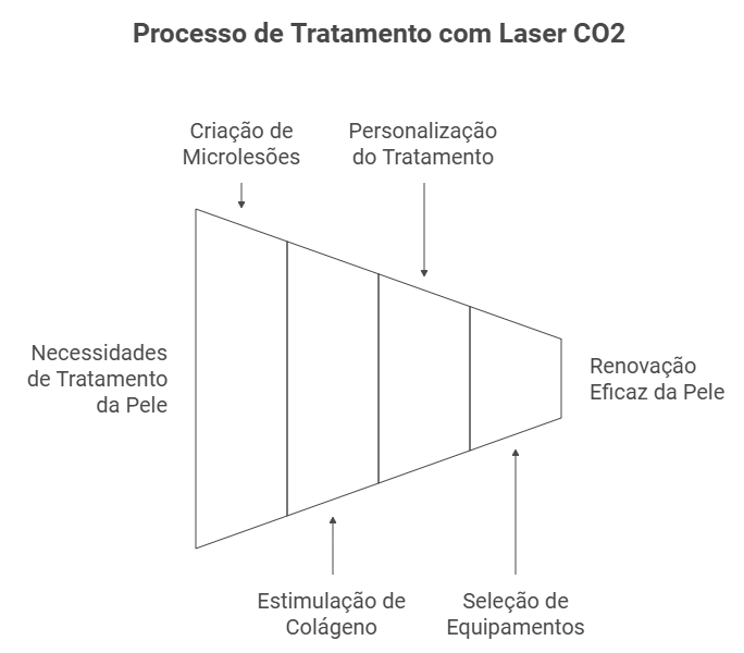 O Fascinante Funcionamento do Laser CO2 Fracionado