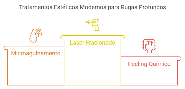 O que fazer para eliminar rugas profundas do rosto