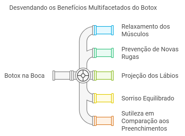 Os Benefícios do Botox na Boca e Como Ele Funciona