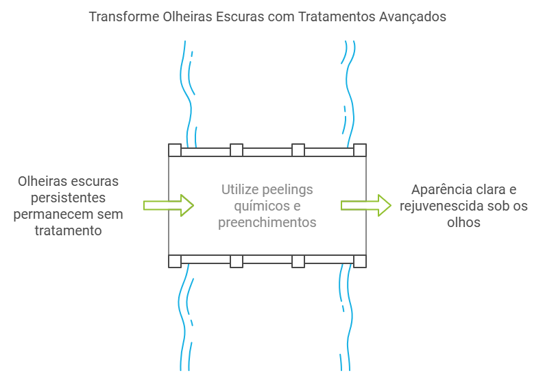 Procedimentos Estéticos para Tratar Olheiras Escuras