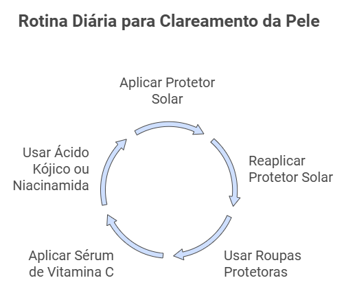 Produtos Recomendados para Clareamento Diário