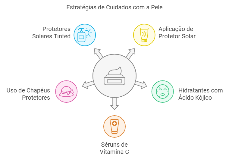 Produtos para Clareamento e Hidratação