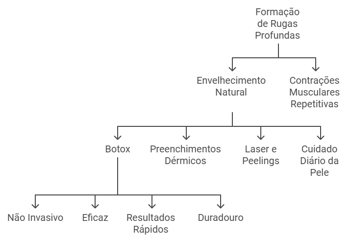 Qual o melhor tratamento para rugas profundas