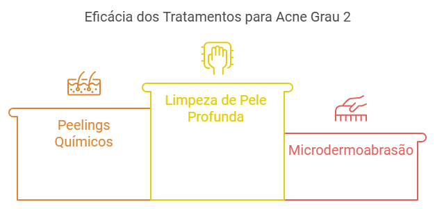 Tratamentos Eficazes para Acne Grau 2