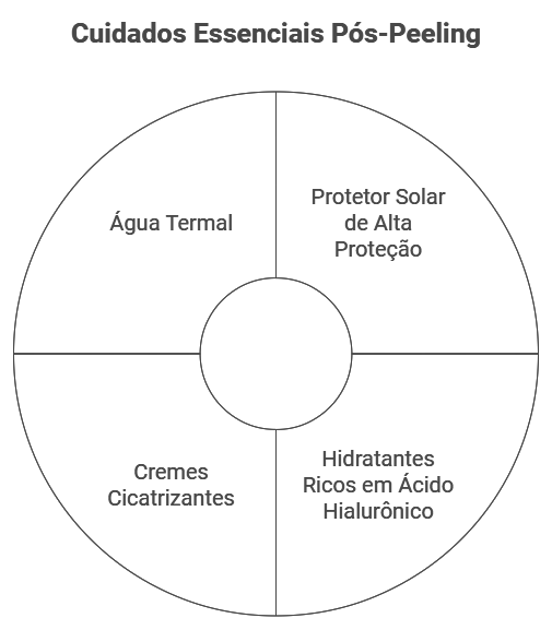 Com o peeling químico, sua pele fica mais lisa e uniforme. Veja os tipos de peeling e escolha o ideal para você!