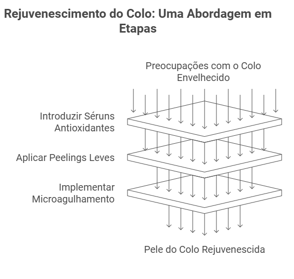 Descubra os Tratamentos Ideais para Reverter os Efeitos do Colo Envelhecido