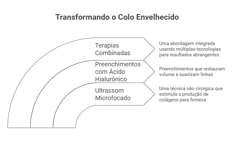 Abordagens Avançadas para Transformar o Colo Envelhecido