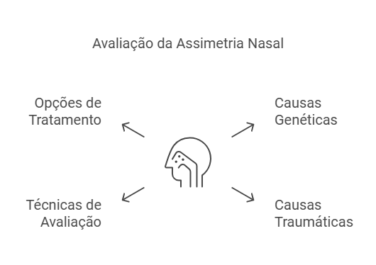 Identificando a Assimetria do Nariz