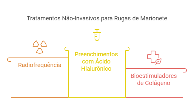 Tratamentos Não-Invasivos para Rugas de Marionete