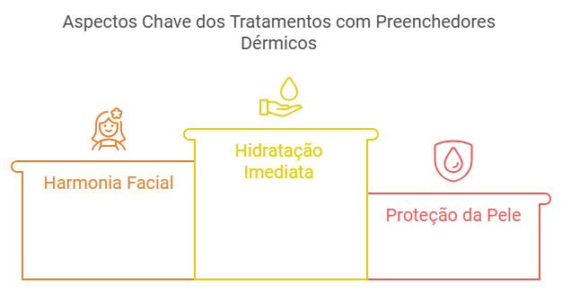 Correção com preenchedores