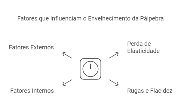 O Que Caracteriza uma Pálpebra Envelhecida