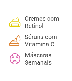 Dermocosméticos para Rejuvenescimento da Pálpebra Envelhecida