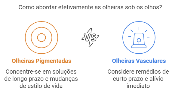 O que são as olheiras pigmentadas Descubra o que está por trás dessas marcas que tanto incomodam