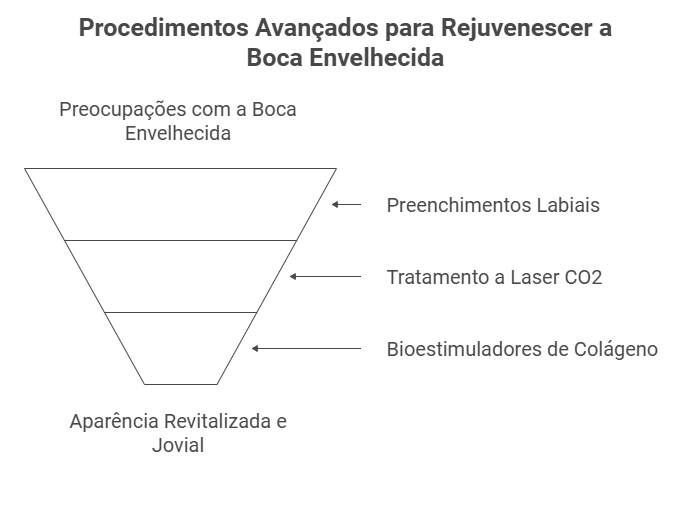 Procedimentos Avançados: Soluções Modernas para Reverter os Sinais da Boca Envelhecida