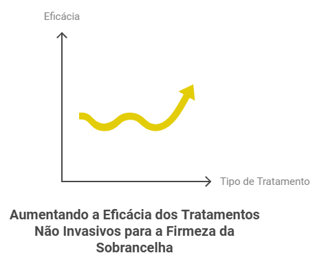 Procedimentos Não Invasivos para Tratar a Sobrancelha Flácida