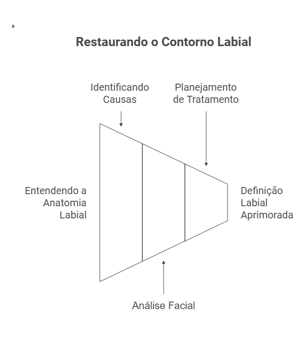 Entendendo a Perda de Contorno Labial