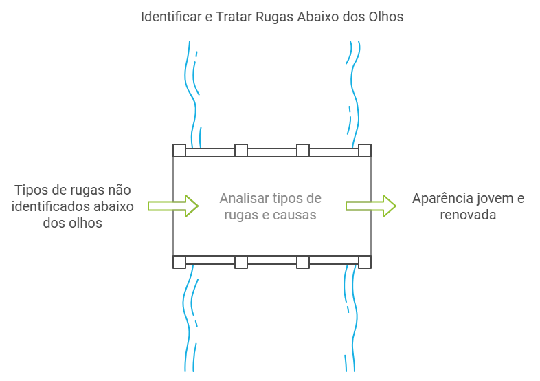 Identificação do Tipo de Rugas Abaixo dos Olhos