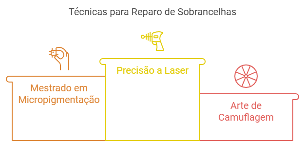 Técnicas Avançadas de Reparo