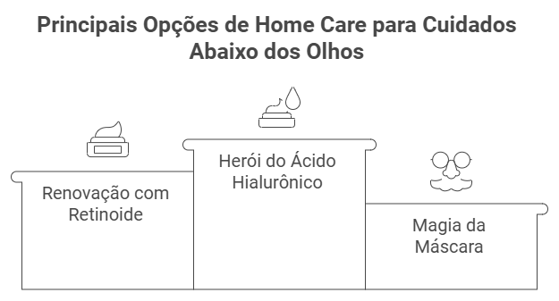 Opções de Home Care